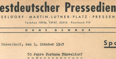 Würdigung zum 80. Geburtstag der Nachrichtenagentur
