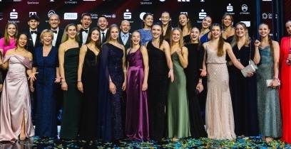Franziska Preuß, Leo Neugebauer und Basketball-Nationalteam ausgezeichnet
