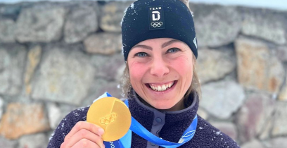 Geförderte Sporthilfe-Aktive wählen Skicross-Olympiasiegerin Daniela Maier auf ersten Platz