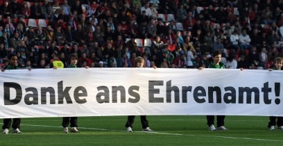 Der VDS würdigt das Ehrenamt im deutschen Sport