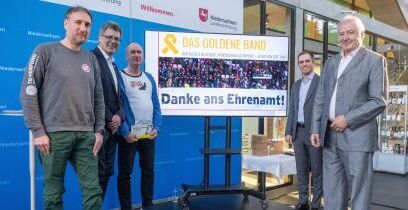 Ehrenamt im deutschen Sport vom VDS feierlich gewürdigt