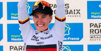 Geförderte Sporthilfe-Aktive wählen Radsportlerin Franziska Koch auf ersten Platz