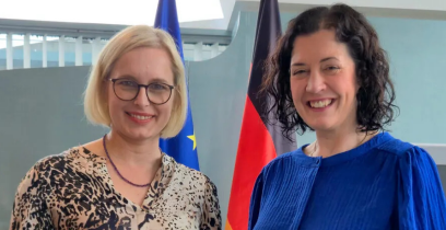 Lena Bloemacher künftig bei Deutscher Stiftung für Engagement und Ehrenamt tätig