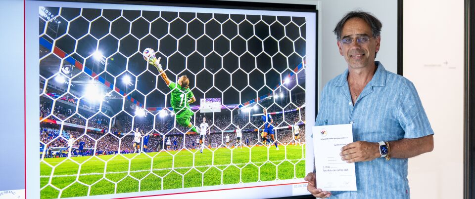 Bernd Feil gelingt „Sportfoto des Jahres“ 2025