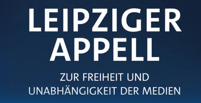 VDS unterstützt den "Leipziger Appell"