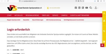 Mitgliedsdaten aktuell?