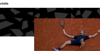 Geförderte Sporthilfe-Aktive wählen Tennisstar Alexander Zverev auf ersten Platz