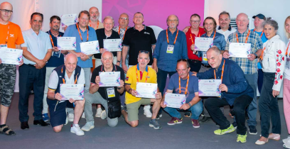 VDS-Mitglied Thomas Treptow als langjähriger Leichtathletik-Reporter ausgezeichnet