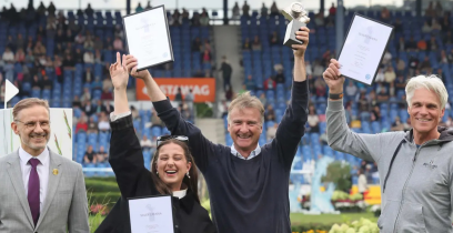 Peter Nixon gewinnt „Silberne Kamera“