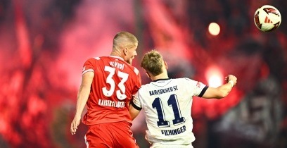 Durch „Rote Teufel“ in den Himmel