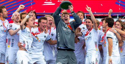 Geförderte Sporthilfe-Aktive wählen Hockey-Weltmeister auf ersten Platz
