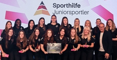 Handball-Weltmeisterinnen der U20 in Köln ausgezeichnet