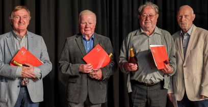 Hessischer Turnverband ehrt Walter Mirwald und Albert Mehl