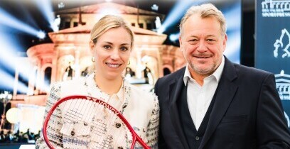Angelique Kerber erhält PEGASOS-Preis in der Kategorie „Legende des Sports“