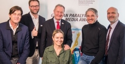 German Paralympic Media Award 2018