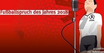 Fußballspruch des Jahres 2018