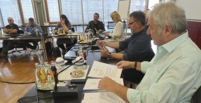 Verbandsrat in Frankfurt