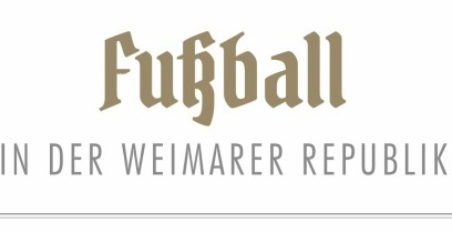 Fußballhistorisches Buch zur Weimarer Republik