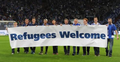 Flüchtlinge im Fußballverein