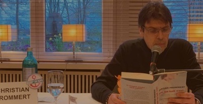 Christian Frommerts Lesung in Hamburg
