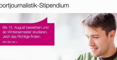 Stipendium von VDS und Macromedia