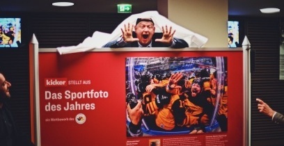 „Sportfoto des Jahres 2018“ auf Tour
