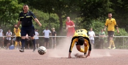 Automatisch generierte Fußballtexte