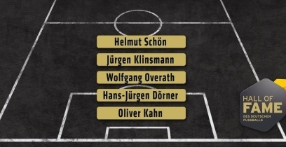 Hall of Fame des deutschen Fußballs