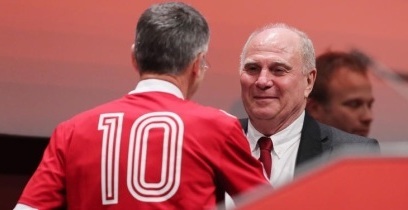 Neuer Bildband über Uli Hoeneß