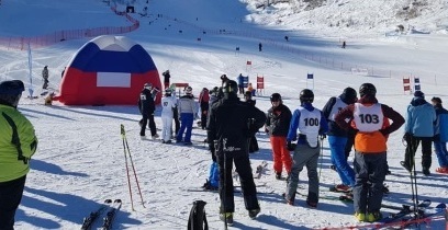 Ski-WM der Journalist*innen in Sotschi