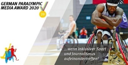German Paralympic Media Award 2020