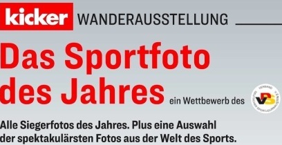 „Sportfoto des Jahres 2019“ auf Tour